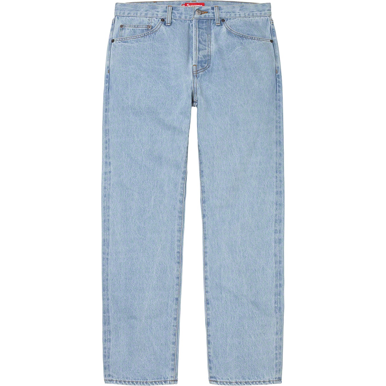 Stone Wash Slim Jean view 2